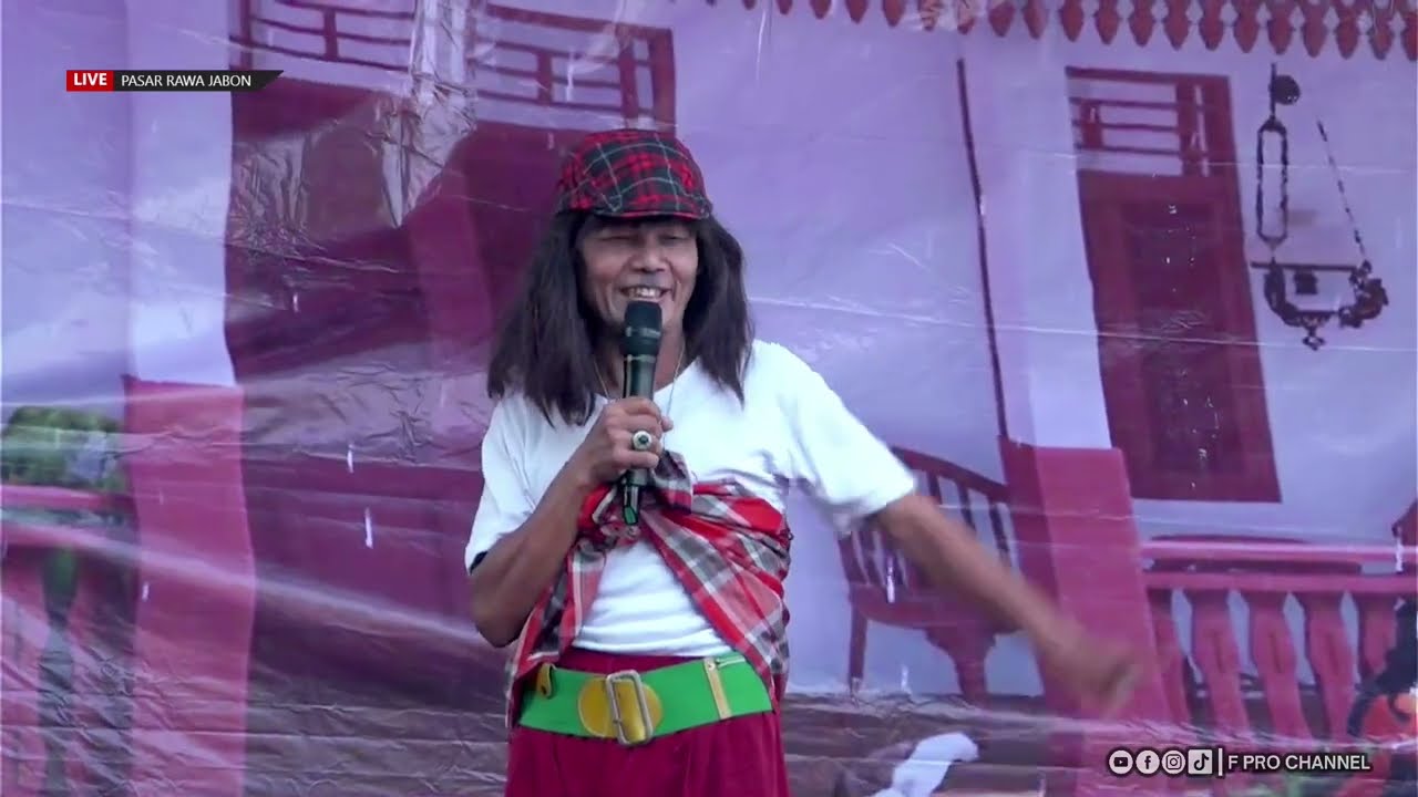 LENONG BETAWI (sIANG) - PASAR JABON MERUYA JAKARTA BARAT