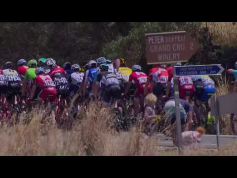 Highlights of Bupa Stage 4 - 2017 Santos Tour Down Under