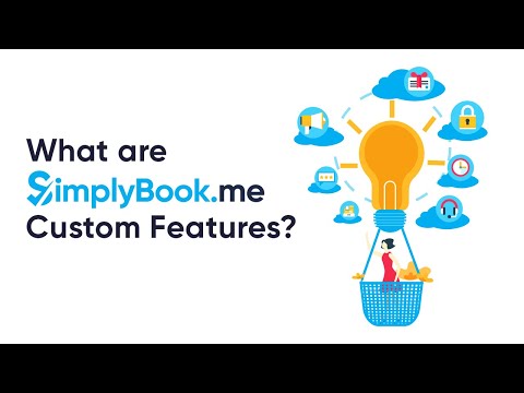 What are SimplyBook.me Custom Features?