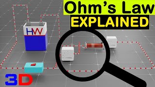 ohm's Law , what is Ohm's Law, ohm's Law explained, Ohm's Law in hindi, satyajit Mistry