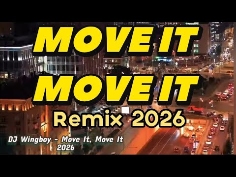 🎧 Move It Move It - DJ Wingboy (Remix 2026) 🇵🇭