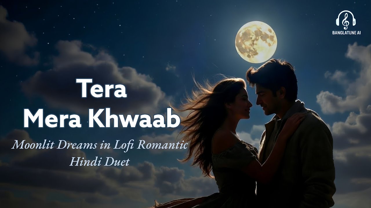 Tera Mera Khwaab | Hindi Lofi Duet Song| Romantic Chill Vibes | 2025 