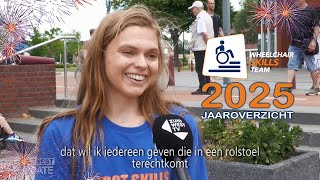 Highlights 2025 - Jaaroverzicht Wheelchair Skills Team