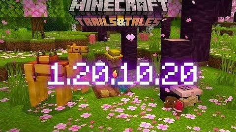 Minecraft Bedrock Edition 1.20.10.20 New Features! | Java Crawling, Cherry Biome, Short Sneaking