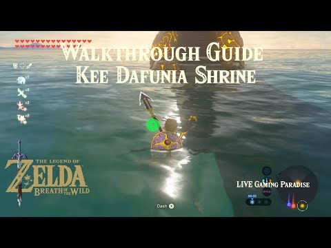 Vidéo: Zelda - Kee Dafunia, La Solution Du Point De Fusion Dans Breath Of The Wild DLC 2