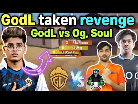 Godlike taken revenge in 4v4 fight 🔥 GodL vs Og and Soul 😳 - YouTube