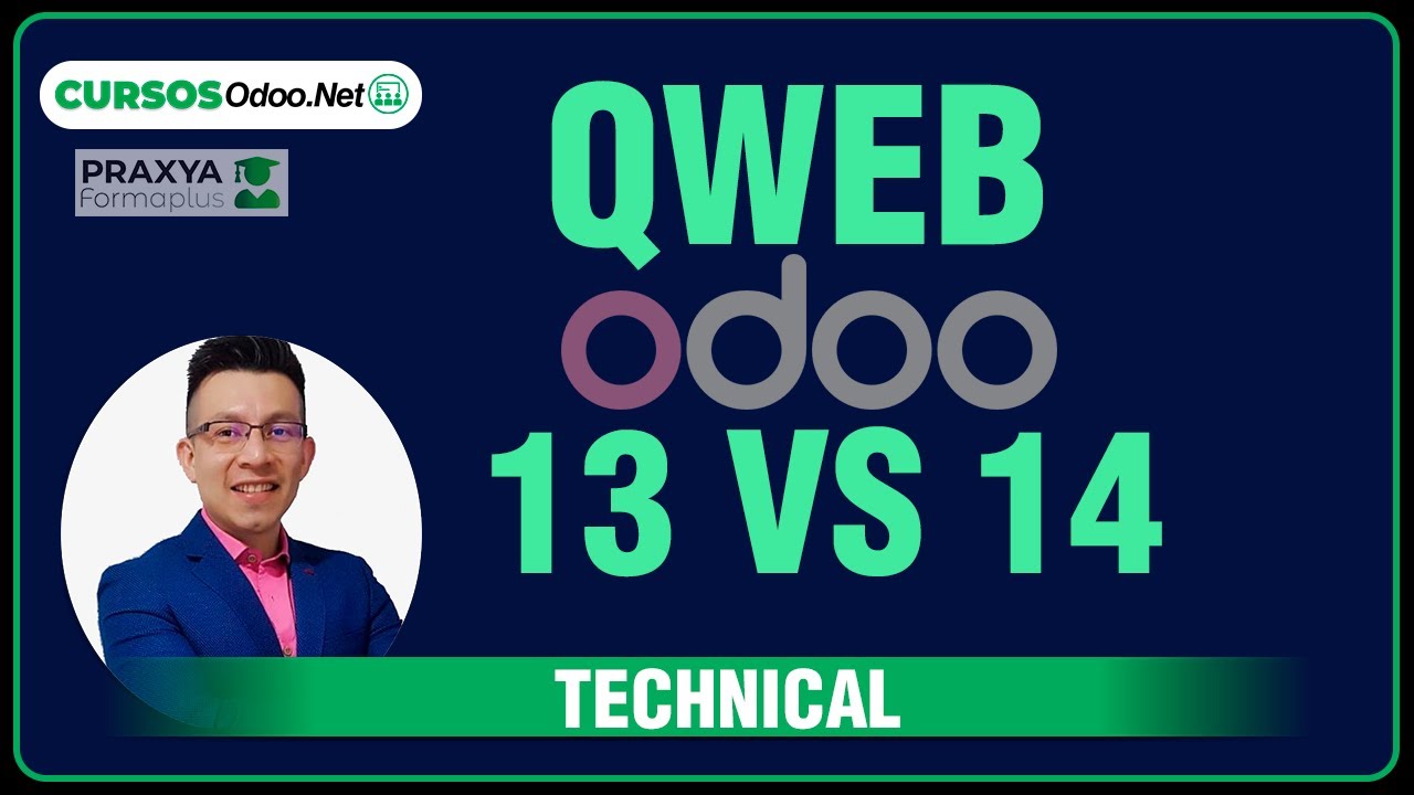 🔥 Diferencias Odoo 14 y versiones anteriores al crear un report en Qweb ...