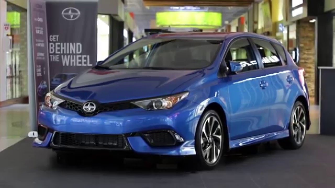 Voyez la toute nouvelle Scion iM