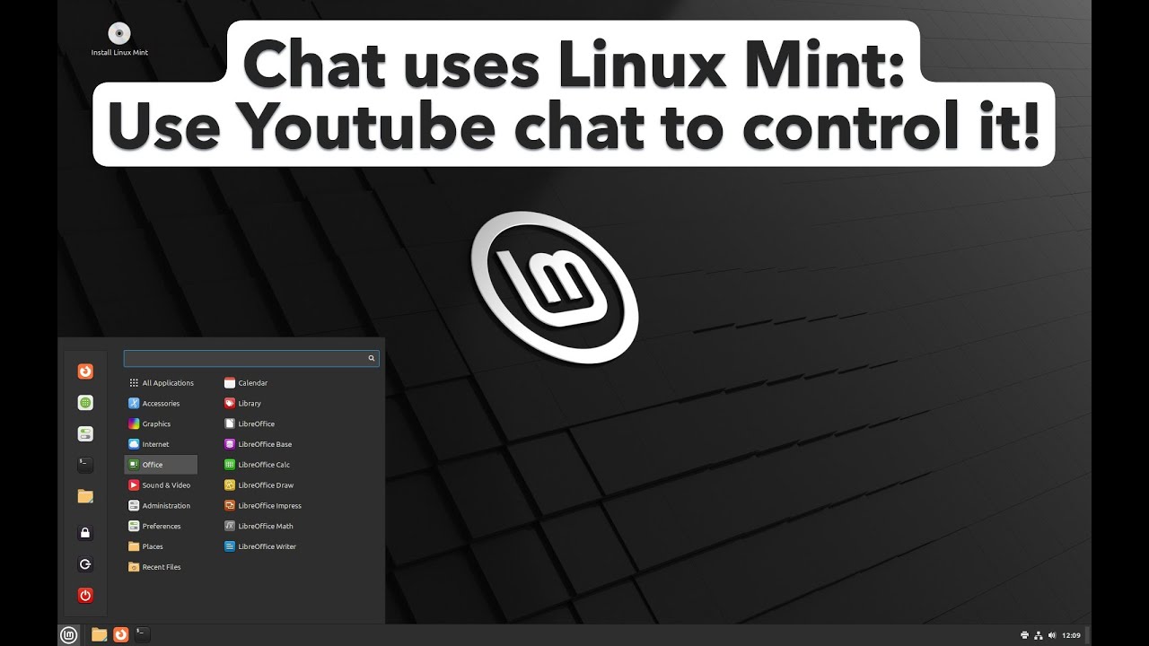 Chat Uses Linux - YouTube