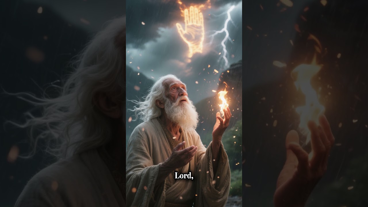 The Day Moses Saw God Face to Face 