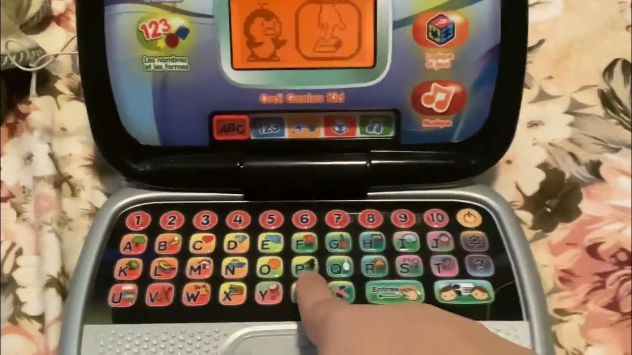 Vtech Laptop Ordi Genius Kid to the Toy (French Canada) 