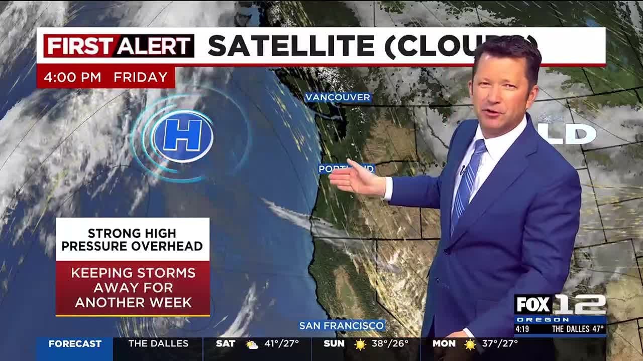 Friday evening weather forecast (1/17) - YouTube