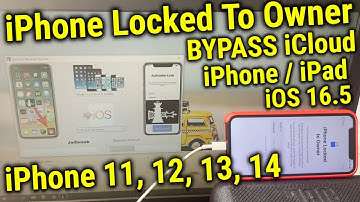 Bypass iPhone Locked to Owner in Minutes with Checkra1n Windows Tool iPhone 14, 13, 12, 11