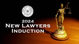 2024 New Lawyers Induction Ceremony