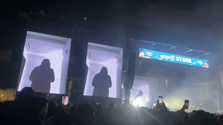 Partynextdoor - Live @ Rolling Loud LA Day 1 03/15/24