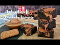 Biscoff brownie recipe  biscoff fudgy chocolate brownie  resepi brownie berkedut  rahiza dorah