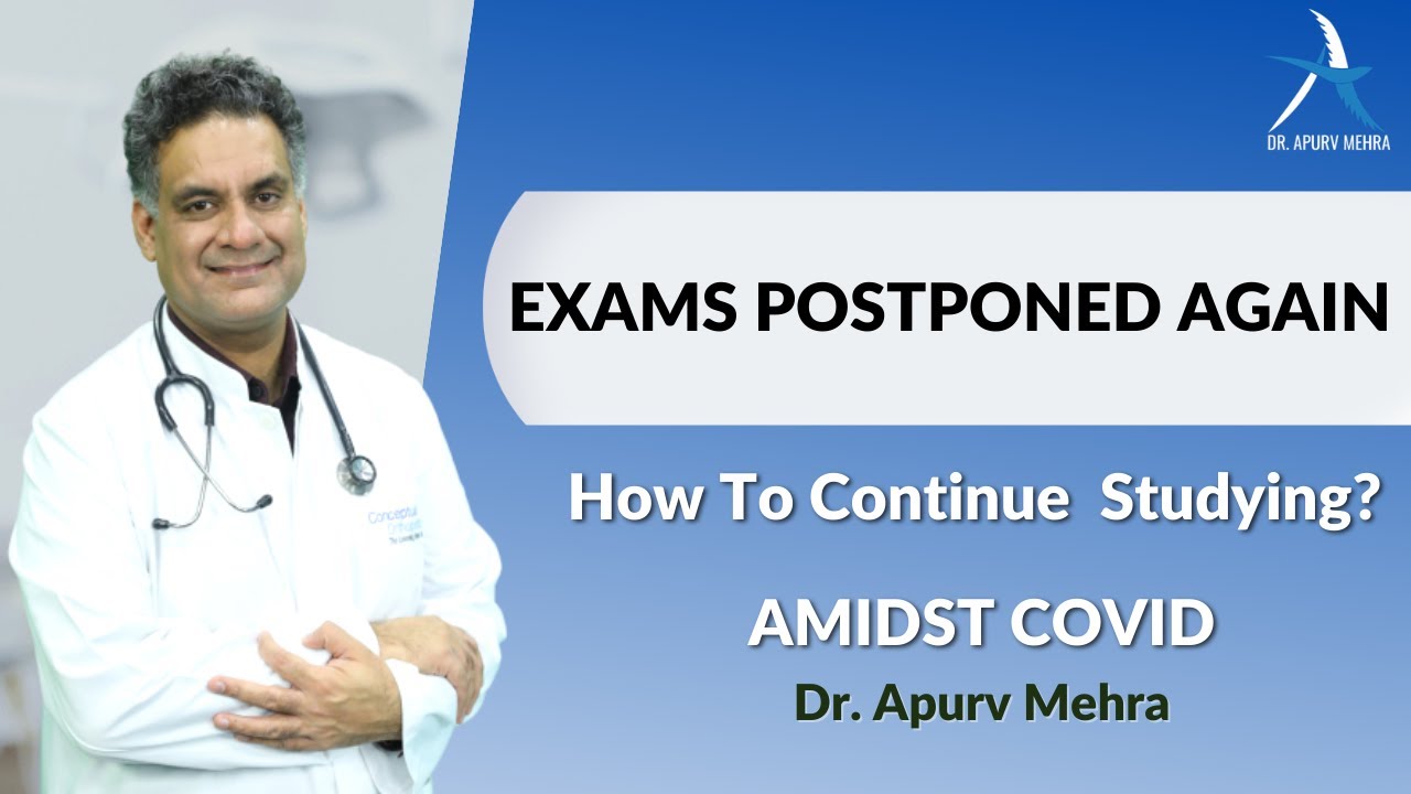 Tips for PG Preparation amidst Covid by Dr. Apurv Mehra