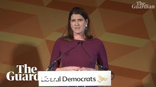 Devastated Jo Swinson Apologises To Lib Dems For Election Failure