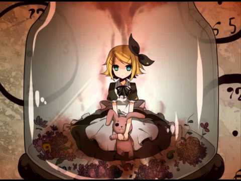 【鏡音リンオリジナル曲】クロノフォビア 中文字幕