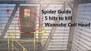 Quickest Bunker Spider Guide Lethal Company