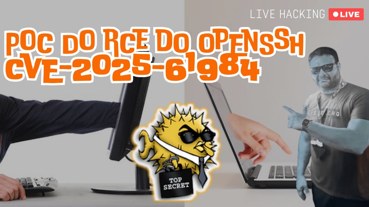 PoC de RCE no OPENSSH ProxyCommand Command Injection (CVE-2025-61984 ...