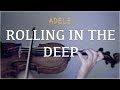 Adele - Rolling in the Deep for violin and piano (COVER)