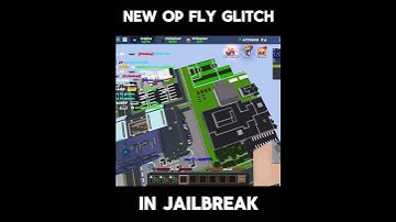 Op Fly Glitch in Jailbreak? #shorts #blockmango #blockmangojailbreak #bg