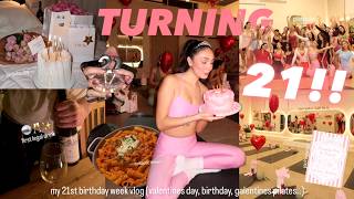 spend my 21st birthday weekend with me !! (bday, pilates, haul, buying my first drink..)