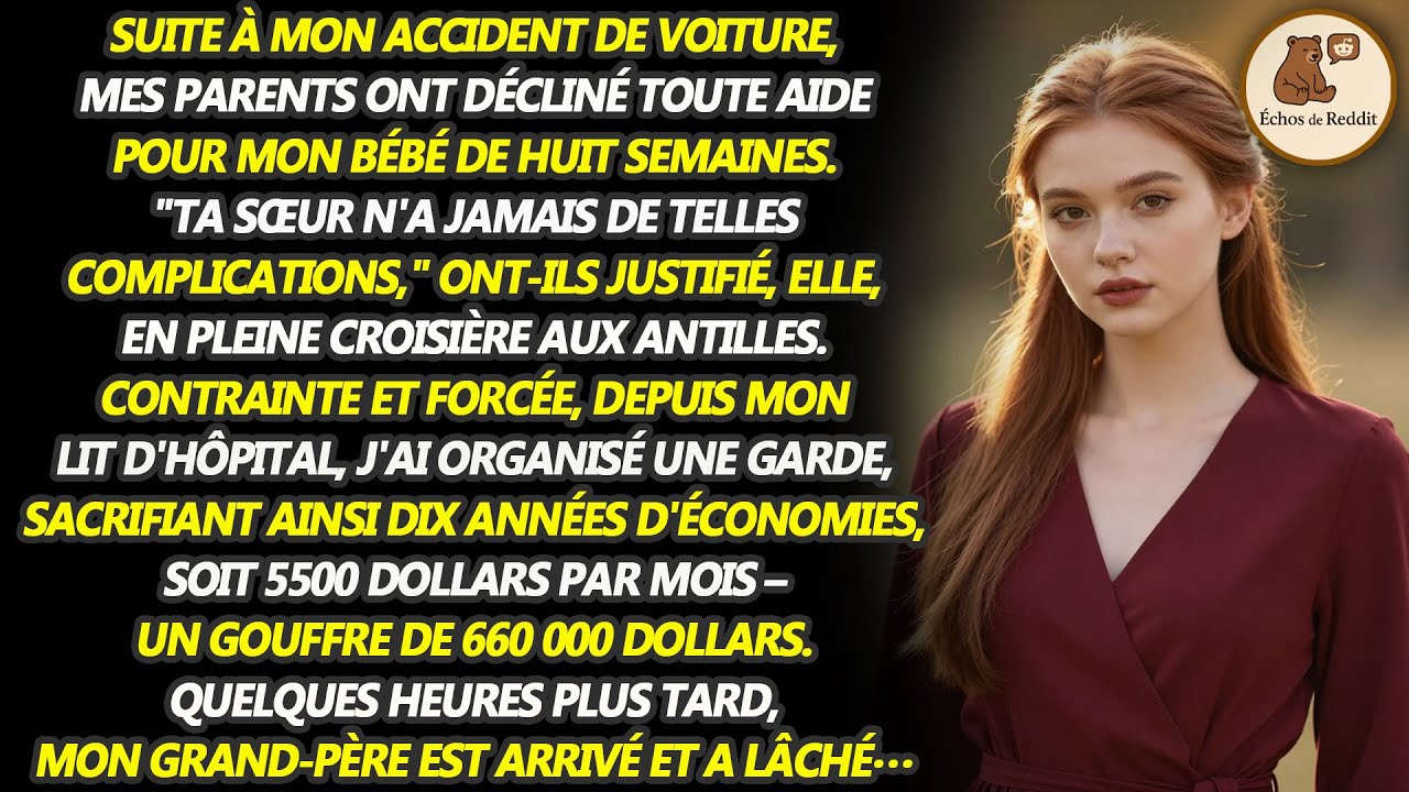 Mes parents ont refusé de s'occuper de mon enfant. 