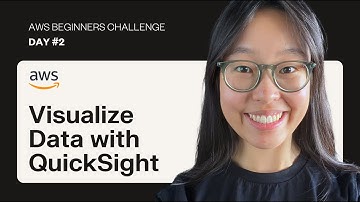 AWS Beginners Challenge (DAY #2) | Visualize Data with Amazon QuickSight | Step by Step Project Demo