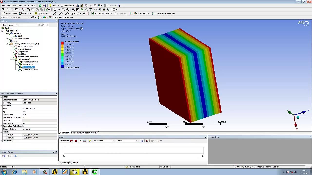 transient thermal analysis using ansys workbench tutorial transient thermal analysis using ansys workbench tutorial
