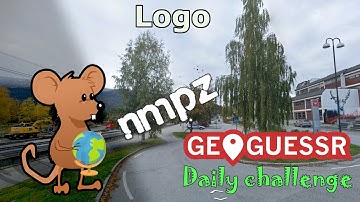 Geoguessr Daily Challenge - NMPZ - Luckily I Recognised This Old Logo