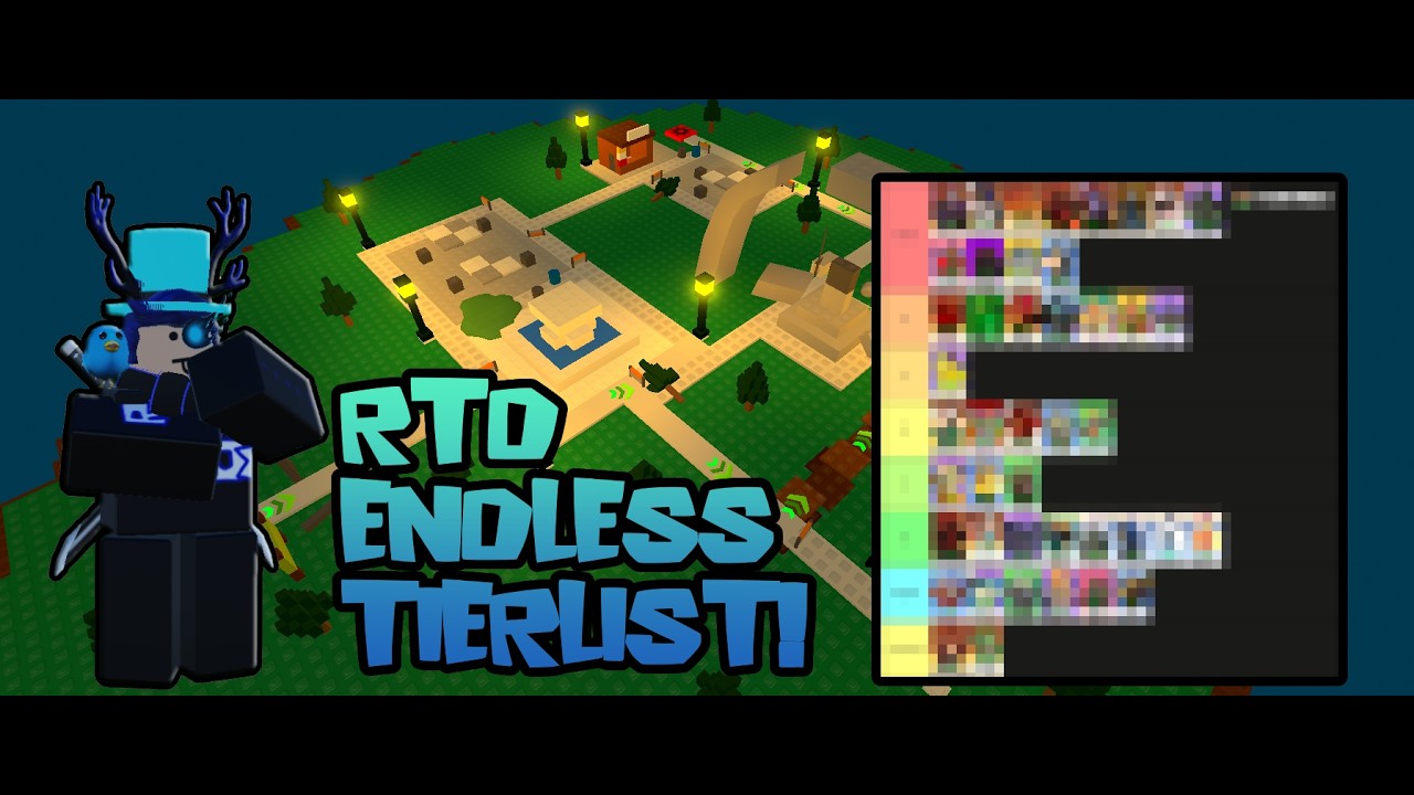 MY RTD Endless Tierlist!