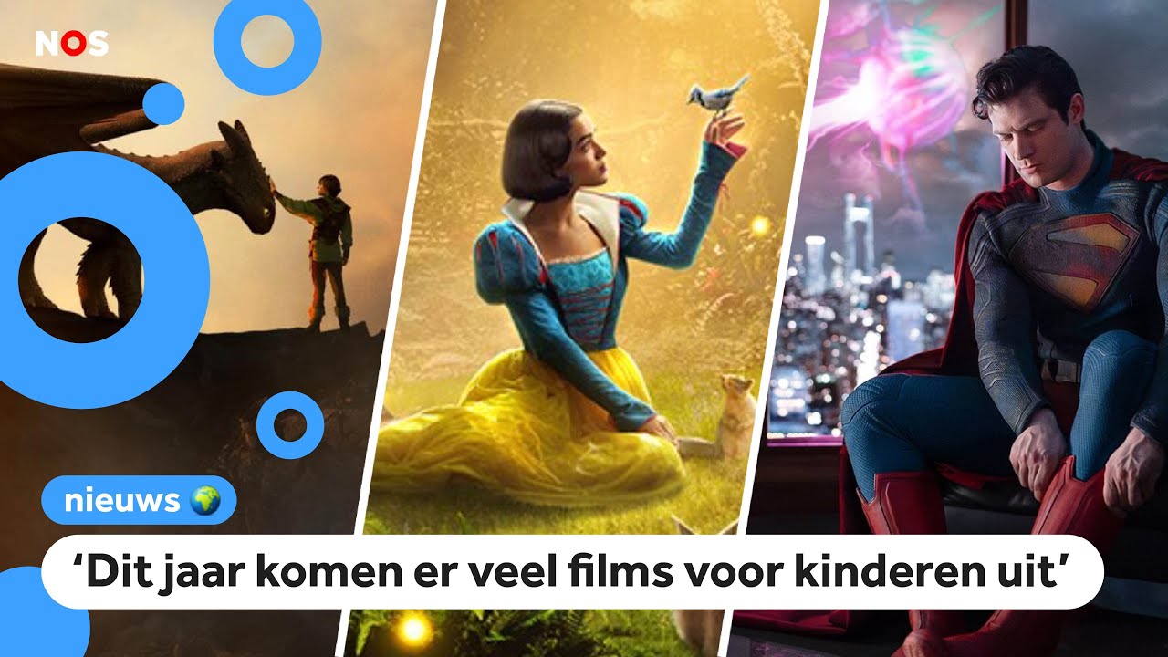 Deze films kun je in 2025 zien