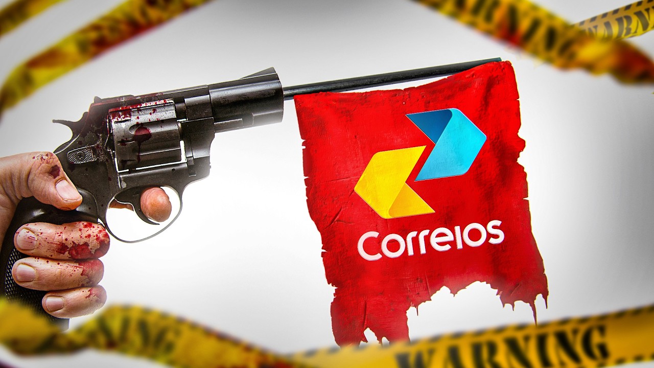 O GOLPE dos CORREIOS que ROUBA R$50 Mil POR DIA dos Brasileiros - YouTube