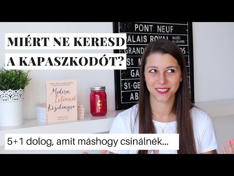 Videó: Az élet Elkerülése: 5 Módja Annak, Hogy Ne Tegyünk