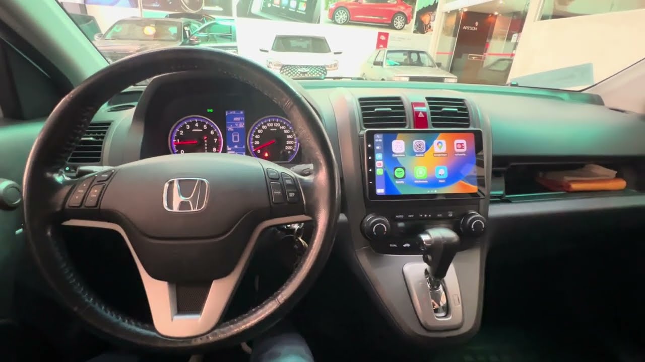 Honda CRV 2008 - Central Pioneer 9" DMH-ZF8550TV + Câmera traseira - ArtsomAuto
