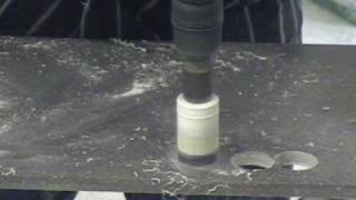 How to Drill a Round Hole in Corian