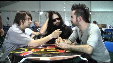 103.9 THE X - Rock on the Range 2011 - Finger Eleven - Artist Interview