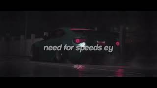 AMENTU X NEYMO- Need For Speed - (Valla Cano Bu İşler Bize Ters Ya) - (Türkçe Sözleri)