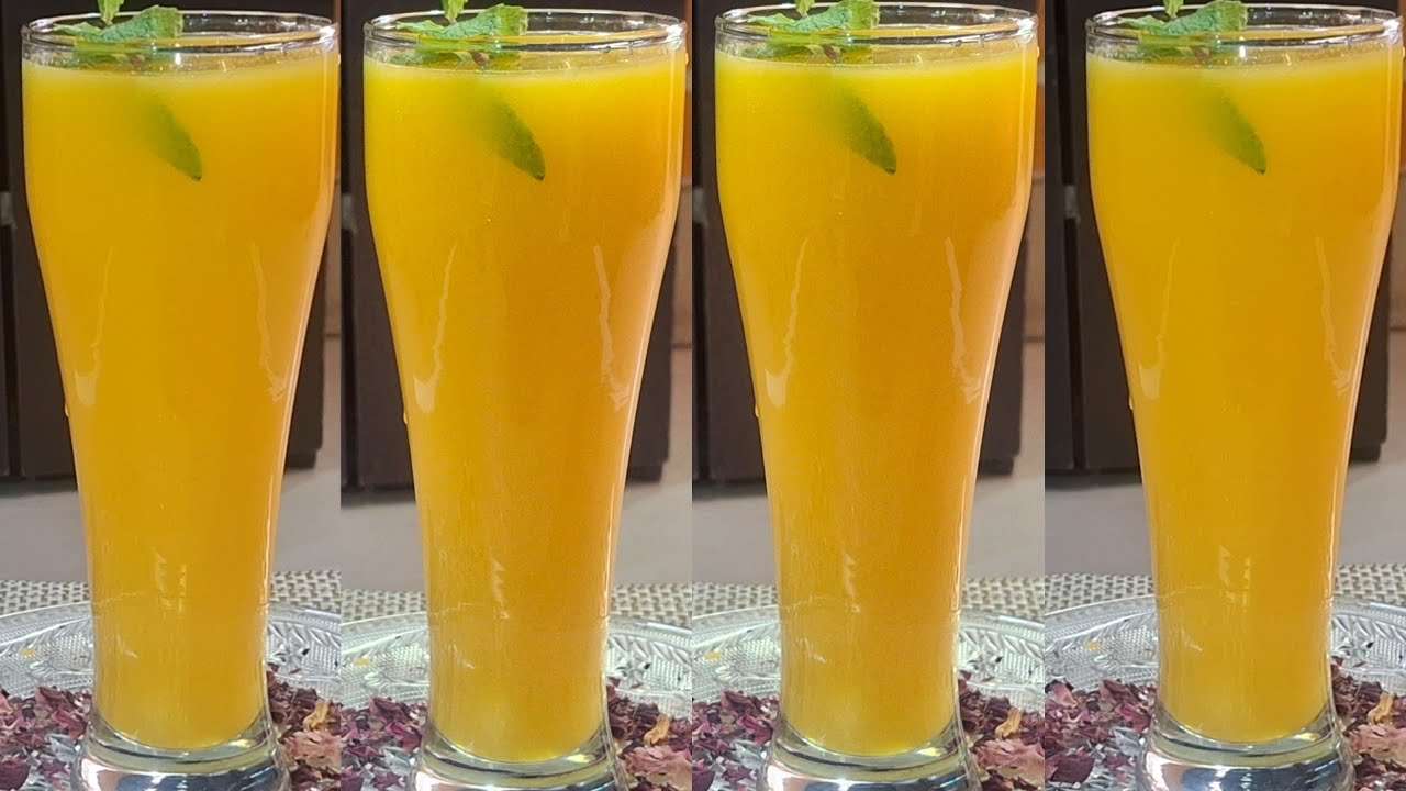 MANGO 🥭 TANG JUICE | RAMZAN IFTAR SPECIAL 😋 ✨️ | Very Tasty Super 👌 |Easy Tang Juice | Home Made 