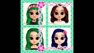 Muñecas de kawaii Dollify