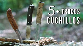 5 Trucos y Consejos para Cuchillos de Bushcraft y Supervivencia