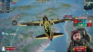 Yeni̇çeri̇ Eki̇bi̇ne 4Vs1 Attim Pubg Mobi̇le