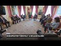 Budapesten tárgyalt a bolgár elnök