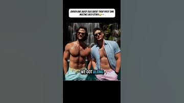 Jensen Ackles And Jared Talk About Their First Time Meeting Each Other😂😏 #shorts #jensenackles