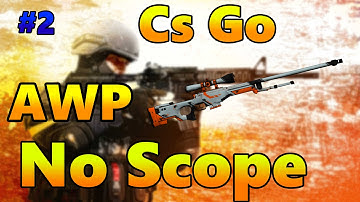 CS:GO Competitive - NO SCOPE HEADSHOT - MAP - DUST 2