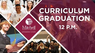 Curriculum Graduation 2025 | May 17, 2025 at 12 p.m. | Mitchell Community College