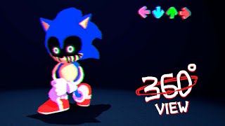 FNF Sonic Vs Xain 3D Animated 360 View.