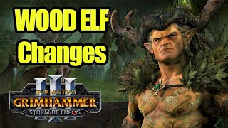 SFO Wood Elf Changes - Storm of Chaos - Total War Warhammer 3 - SFO Grimhammer 3 - Mod Review